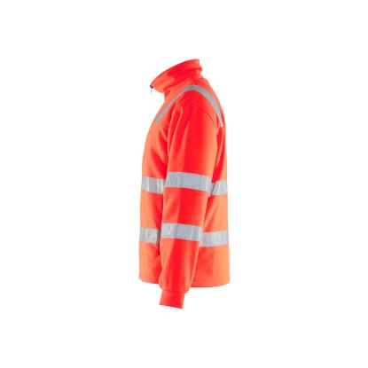 Blåkläder 4833 high vis fleecejakke, hi-vis rød
