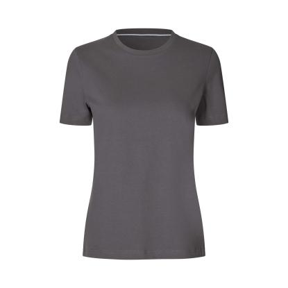 Seven Seas S521 T-shirt, økologisk, dame, silver grey