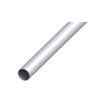 Alfer alueloxeret rundrør, Ø10 x 1 mm - 1 meter