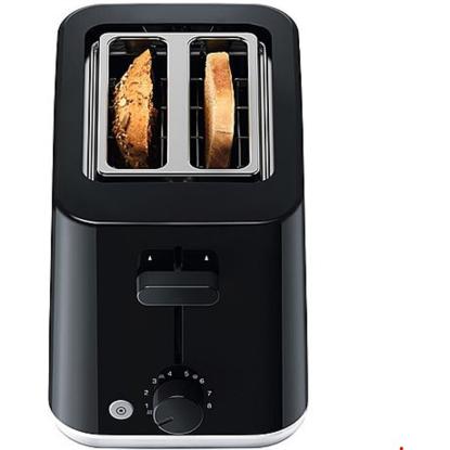Braun HT 1010 brødrister til to skiver, 900W, sort