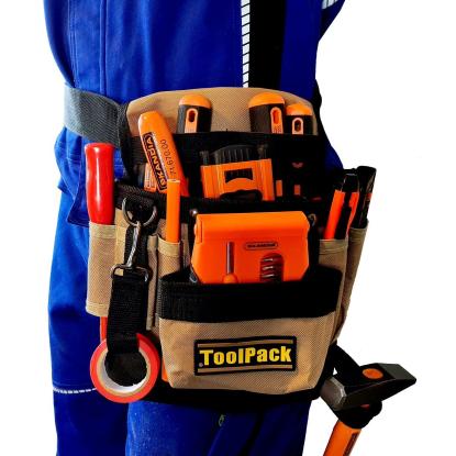 ToolPack værktøjsbælte med quick-release, 135 cm