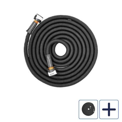 Home It universal flexvandslange med kobling, sort