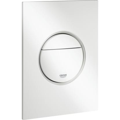 GROHE Nova Cosmopolitan S trykplade til cisterne, hvid