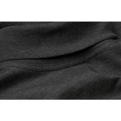 ID T-TIME® 0546 T-shirt med rullekrave, grafit melange