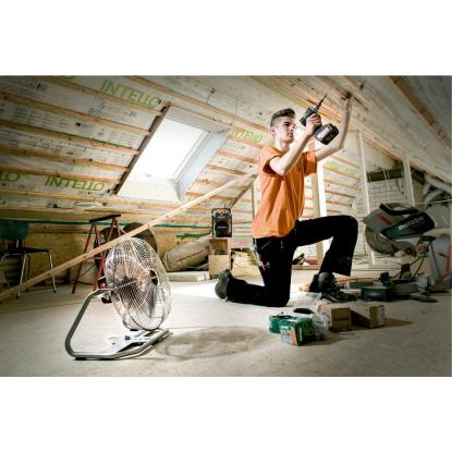 Metabo AV 18 ventilator, 18V, uden batteri og lader