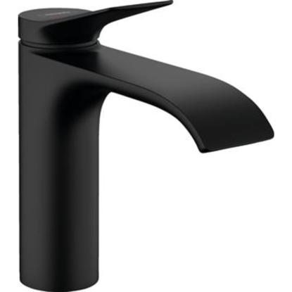 hansgrohe Vivenis 110 CoolStart håndvaskarmatur uden bundventil, mat sort