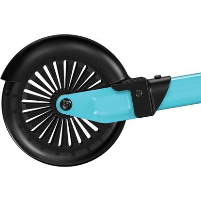 Razor crazy card shuffle go-cart, lyseblå