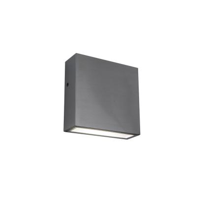 LUTEC GEMINI XF udendørs LED væglampe, down, 1 lyskilde, H11 cm, IP54, rustfrit stål