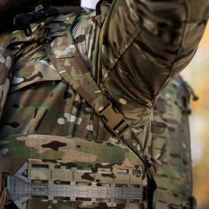 M-TAC Sturm Elite Gen. II XL rygsæk med ergonomiske stropper, multicam