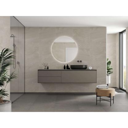 Fibo Stone vådrumspanel, 10 x 600 x 2400 mm, beige stone extreme matt