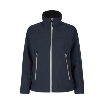 ID 0869 softshelljakke, performance, dame, navy