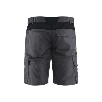Blåkläder 1446 industri shorts med stretch, mellemgrå/sort