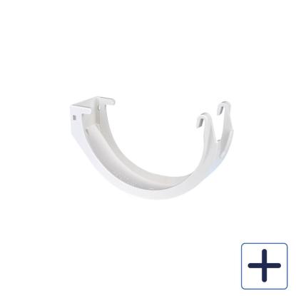 Plastmo rendejernskapsel, hvid