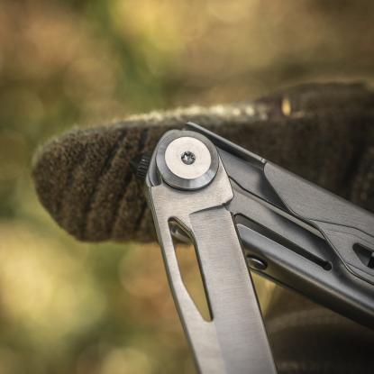 M-TAC Type 3 foldekniv (5 værktøjer), rustfrit stål