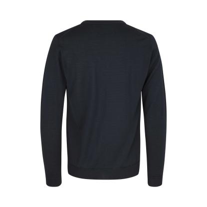 Seven Seas S650 The knit pullover med rund hals, navy