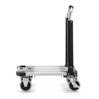 HIGHER transportvogn, foldbar, aluminium, 71 x 41 cm, maks. 150 kg