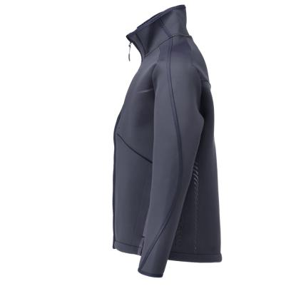 MASCOT CUSTOMIZED softshell jakke, mørk marine