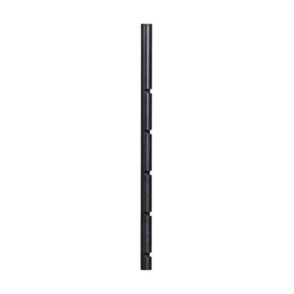 Cook King Montana X bålsted med 60 cm grillrist, stål, sort, Ø80 cm