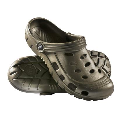 M-TAC clogs, olive