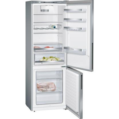 Siemens iQ500 fritstående kølefryseskab KG49EAICA, 302 + 117 liter