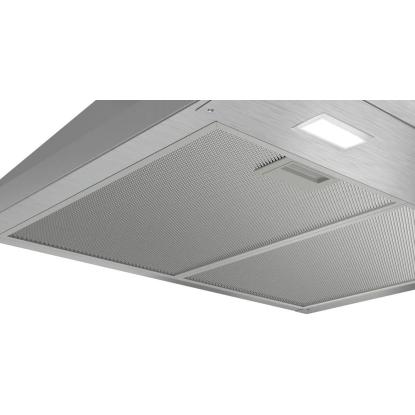 Bosch DWP64BC50 væghængt emhætte, rustfrit stål, 60 cm