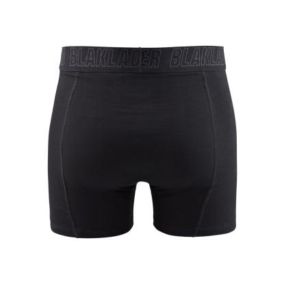Blåkläder 1897 boxershorts 2-pak, sort