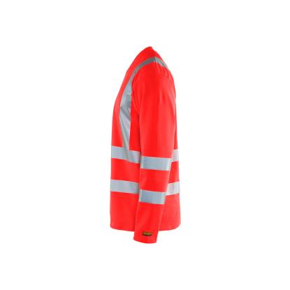 Blåkläder 3381 high vis UV t-shirt lang ærme, hi-vis orange