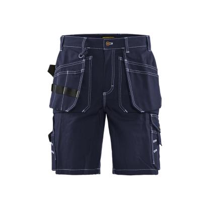 Blåkläder 1534 håndværker shorts, marineblå