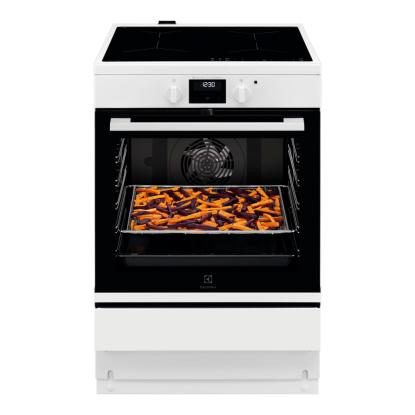 Electrolux LKI66440NW induktionskomfur, 73 liter