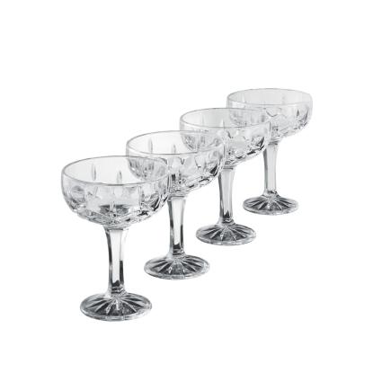 aida Harvey champagneskål, 25 cl - 4 stk.