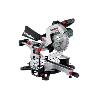 Metabo KGS 18 LTX BL 254 kap-/geringssav, 18V, med 2 x 5,2 Ah batteri og lader