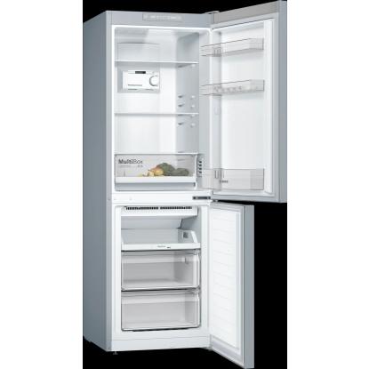 Bosch KGN33NLEB fritstående kølefryseskab, 193 + 89 liter