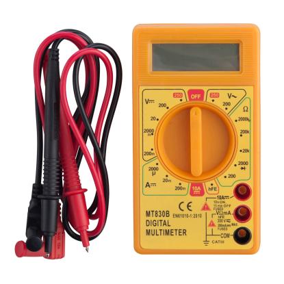 E-Line digital multimeter, 830B, gul