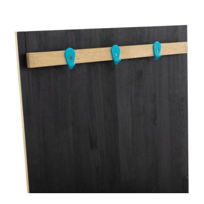 TP Toys sand- og vandbord med tavle, træ, 63 x 65 x 81 cm