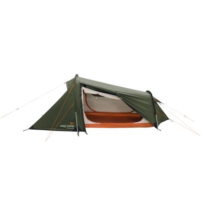 easy camp Sarek 2 tunneltelt til 2 personer, mørkegrøn