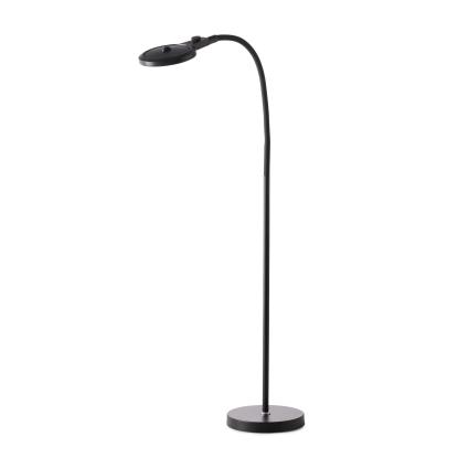 Halo Design Magni Charge transportabel LED gulvlampe, H130 cm, sort