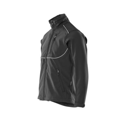 MASCOT INDUSTRY Tampa softshell jakke, sort
