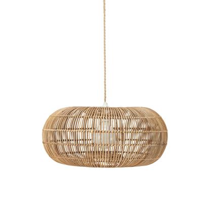 PR Home Zuri pendel, E27, Ø51 cm, natur