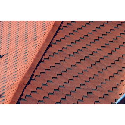 IKO shingel amourshield, teglrød - 2 m²