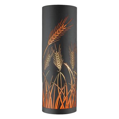 Oriva Ax bordlampe, E14, sort/guld