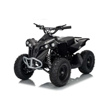 Azeno Warrior el-ATV til børn, 1000W, sort