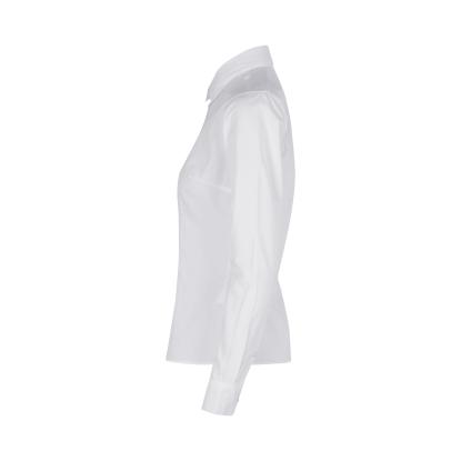 Seven Seas SS710 Poplin skjorte, modern, dame, hvid