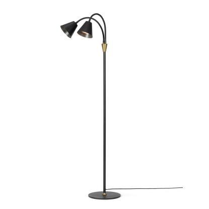 Halo Design Hygge gulvlampe, 2 x GU10, grafitsort