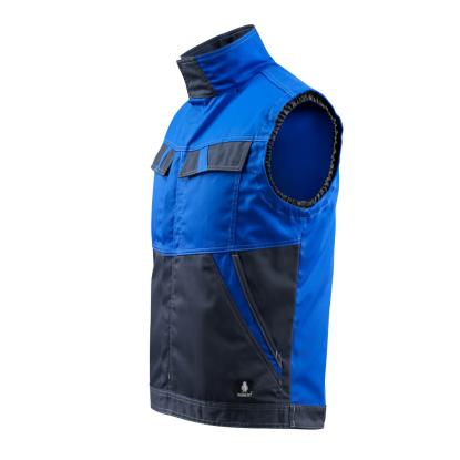 MASCOT LIGHT Kilmore arbejdsvest, kobolt/mørk marine