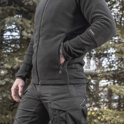 M-TAC Polartec sportsjakke, sort