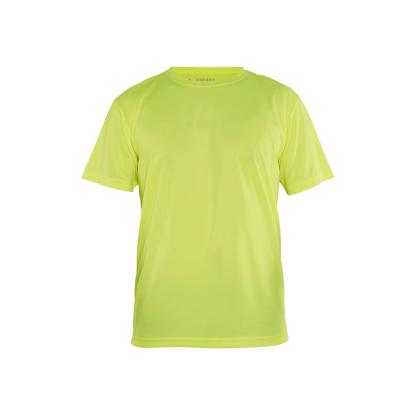 Blåkläder 3331 funktions t-shirt uv-protection, hi-vis gul