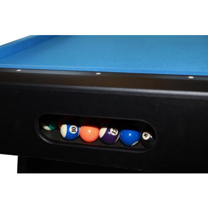 Stanlord Milano 8" poolbord, komplet sæt
