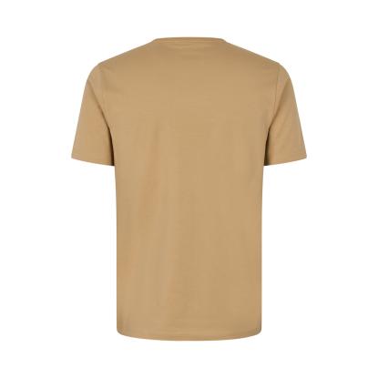 ID 0594 Stretch T-shirt, komfort, sand