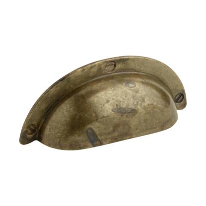 Beslag Design 3922 skålgreb, 64 mm, antik