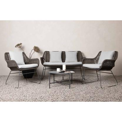 Venture Design Davao sofasæt, brun/mørkegrå